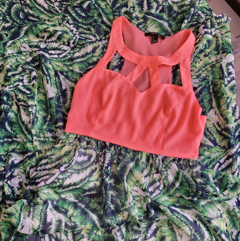 Maxi Jungle Dress